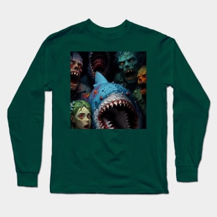 Monsters under my bed Long Sleeve T-Shirt